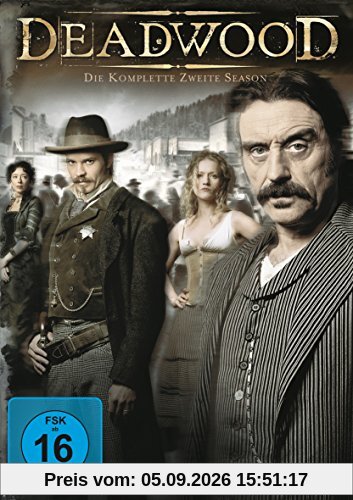 Deadwood - Season 2 [4 DVDs]