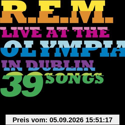 Live at the Olympia in Dublin