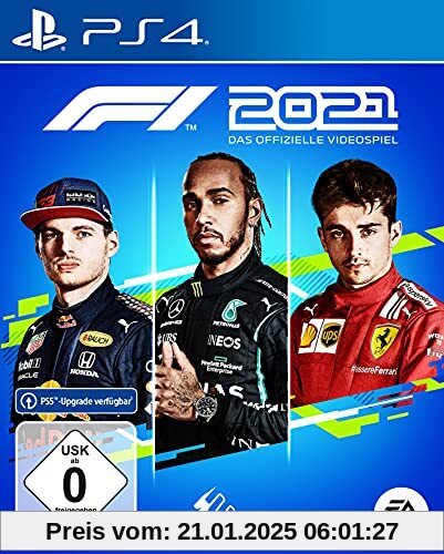 F1 2021 - (inkl. kostenlosem Upgrade auf PS5) - [Playstation 4]