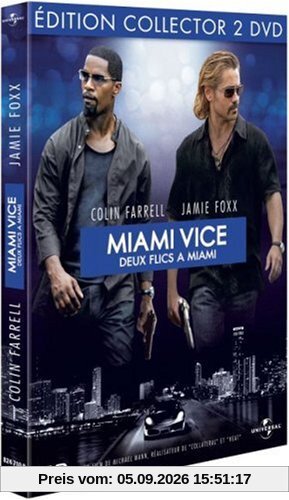 Miami Vice - Edition Collector 2 DVD [FR Import]