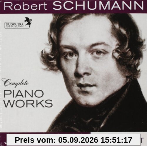 Robert Schumann : Die kompletten Klavierwerke