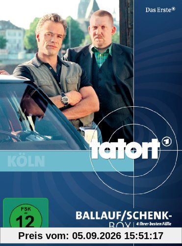 Tatort: Ballauf/Schenk-Box [4 DVDs]