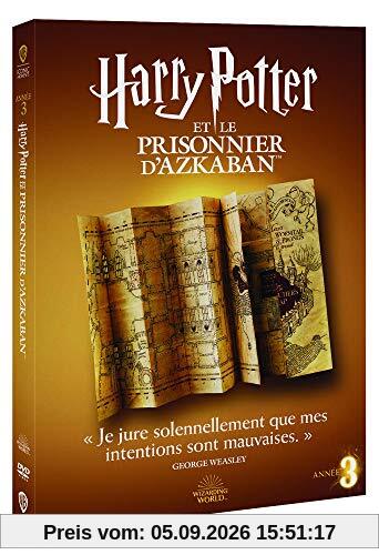 Harry potter 3 : harry potter et le prisonnier d'azkaban [FR Import]