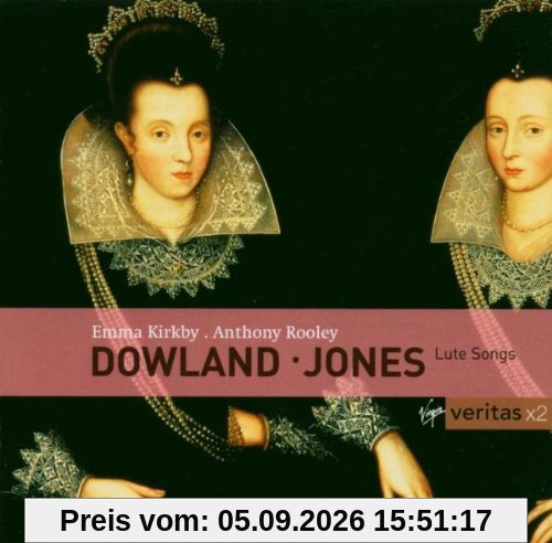 Dowland/Jones: Lute Songs
