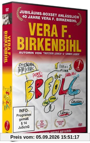 Vera F. Birkenbihl - Erfolg (JUBILÄUMS-BOXSET 6 DVDs)