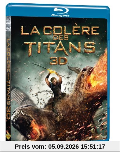 La colere des titans [Blu-ray] [FR Import]