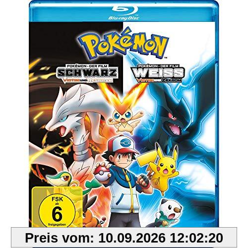 Pokémon - Der Film: Schwarz - Victini und Reshiram / Weiß - Victini und Zekrom [Blu-ray]