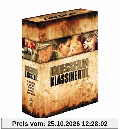 Kriegsfilm Klassiker II [5 DVDs]
