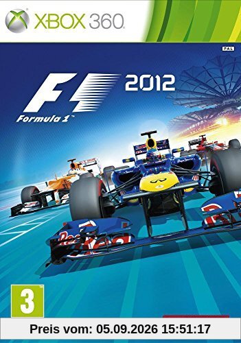 F1 2012 [Importación francesa] [Xbox 360]
