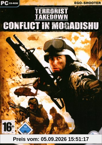 Terrorist Takedown: Conflict in Mogadishu