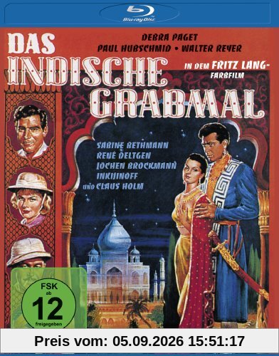 Das indische Grabmal [Blu-ray]