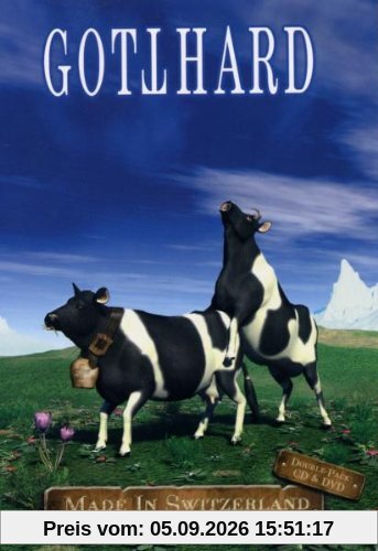 Gotthard - Made In Switzerland Live ( DVD + CD)