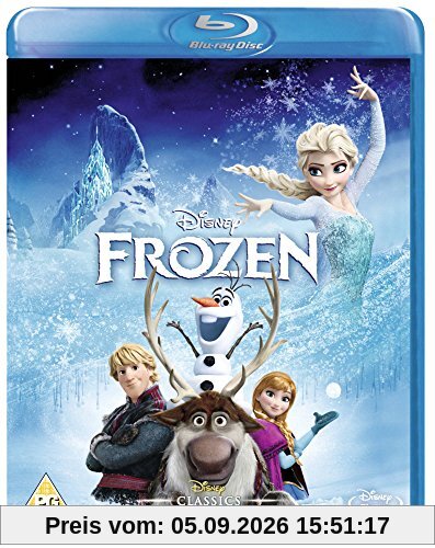 Frozen [Blu-ray] [UK Import]