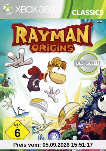 Rayman Origins - [Xbox 360]