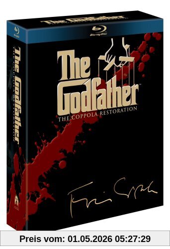 The Godfather Coppola Restoration [Blu-ray] [UK Import]
