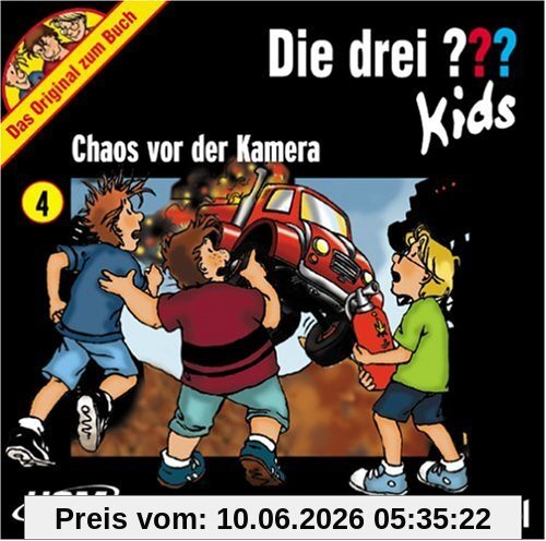 Band 4: Chaos Vor der Kamera