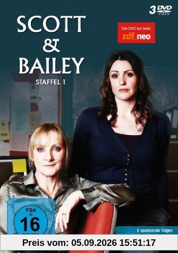 Scott & Bailey - Staffel 1 [3 DVDs]
