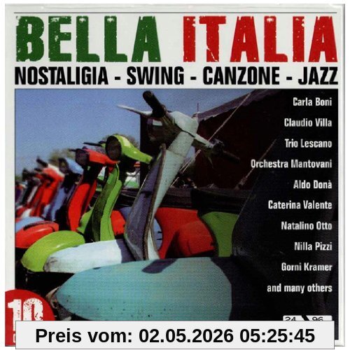 Carla Boni Bella Italia - Best Of Nostaligia, Swing, Canzone & Jazz