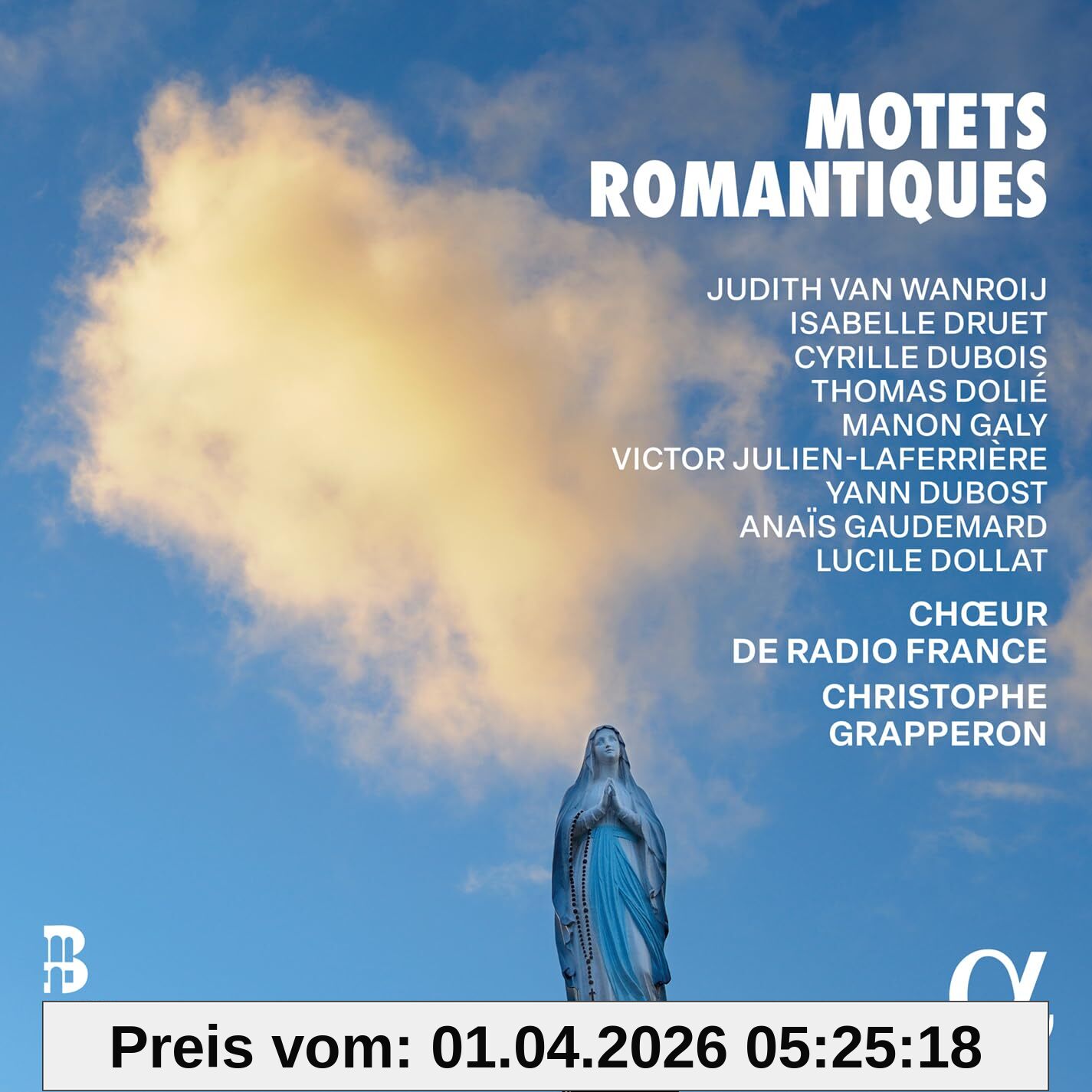 Christophe Grapperon Romantische Motetten