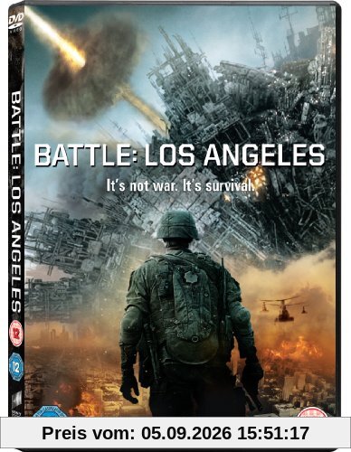CDR69384 Battle Los Angeles [VHS]