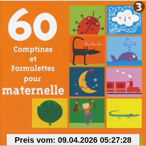 60 Comptines pour Maternelle