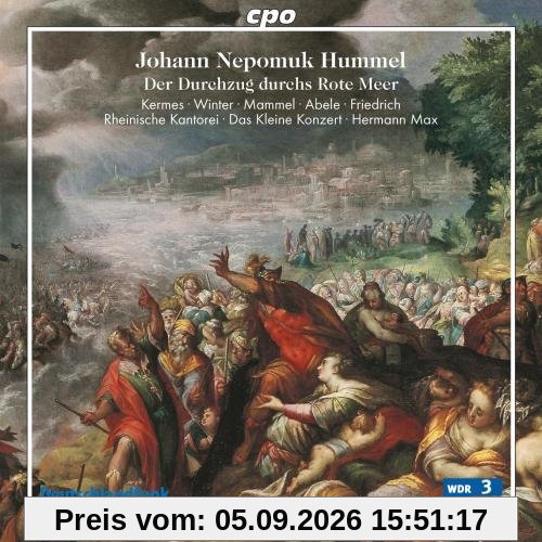 Der Durchzug Durchs Rote Meer