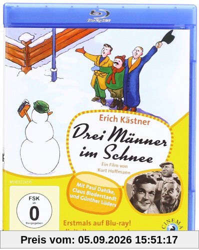 Drei Männer im Schnee [Blu-ray]