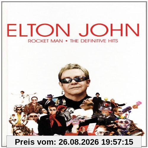 Rocket Man - The Definitive Hits (CD+DVD)