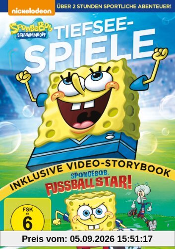SpongeBob Schwammkopf - Tiefsee-Spiele