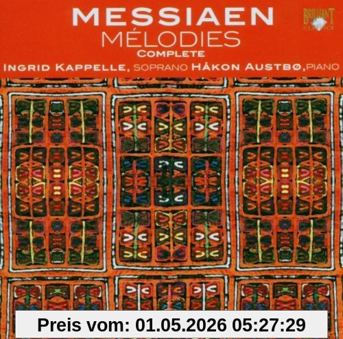 Various Messiaen Songs 2-Cd