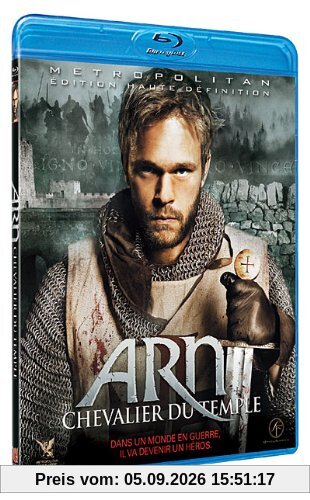 Arn - chevalier du temple [Blu-ray] [FR Import]