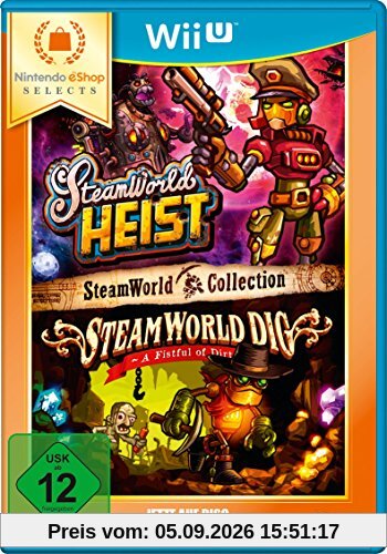 SteamWorld Collection Nintendo - eShop Selects - [Wii U]