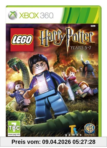 [UK-Import]Lego Harry Potter Years 5-7 Game XBOX 360