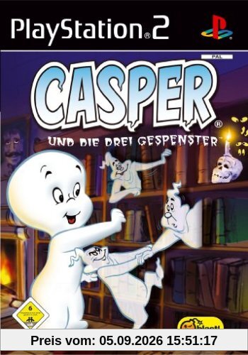 Casper und die drei Gespenster