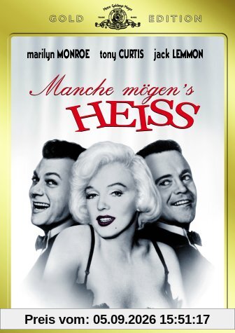 Manche mögen's heiss (Gold Edition)