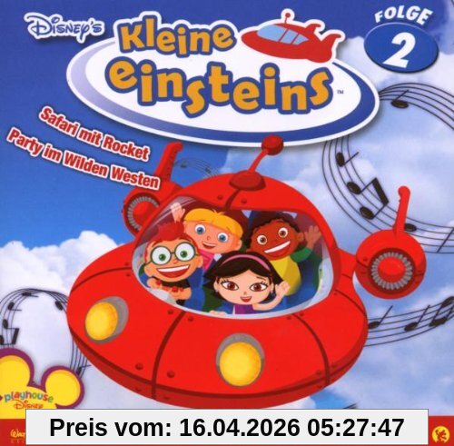 Kleine Einsteins Folge 2
