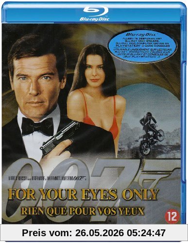 unbekannt James Bond, Rien Que Pour Vos Yeux [Blu-ray]