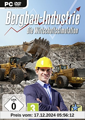 Bergbau-Industrie - Die Wirtschaftssimulation (PC)