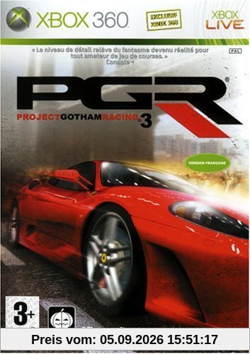 Project Gotham Racing 3 (Import France)