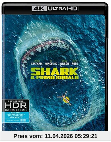 Shark - Il Primo Squalo (4K Ultra Hd + Blu-Ray) (1 BLU-RAY)