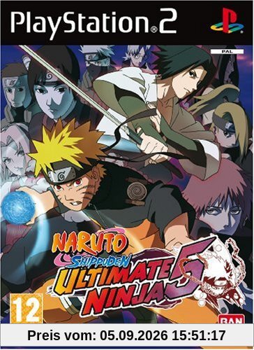 Naruto Shippuden - Ultimate Ninja 5