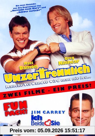 Unzertrennlich / Ich beide & Sie [2 DVDs]