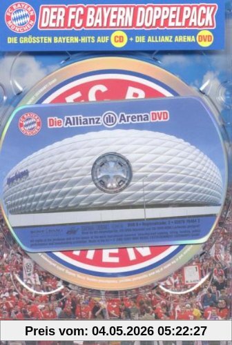Der FC Bayern Doppelpack (CD + DVD)