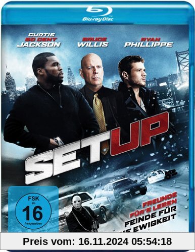 Set Up - Freunde für's Leben, Feinde für die Ewigkeit [Blu-ray]