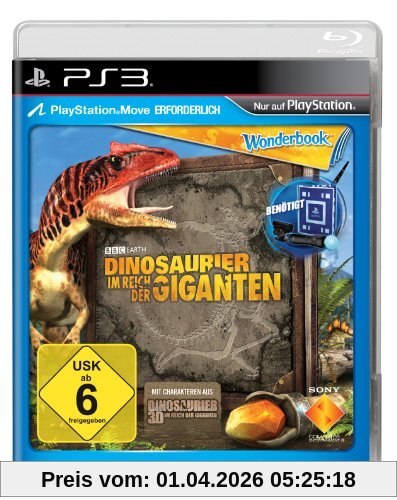 Dinosaurier - Im Reich der Giganten (Wonderbook) - [PlayStation 3]