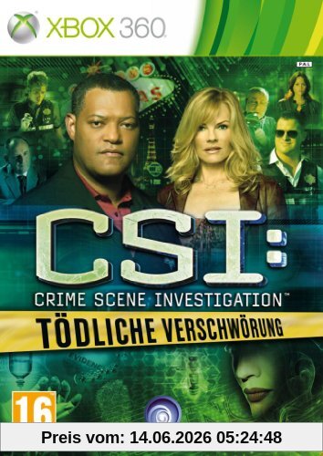 Csi 6 - Tödliche Verschwörung [AT PEGI]