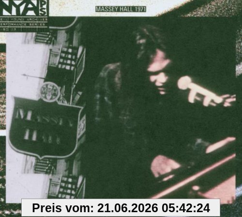 Neil Young Live At Massey Hall 1971