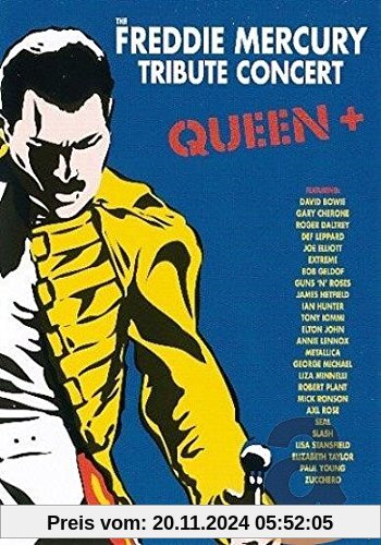 Queen - The Freddie Mercury Tribute Concert [3 DVDs]