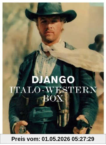 Django - Italo-Western-Box (+ Audio-CD) [4 DVDs]