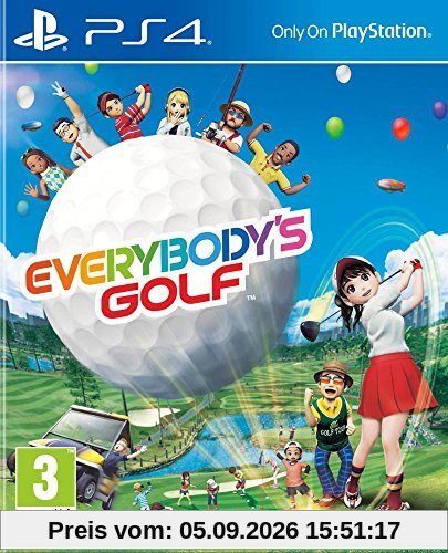 Everybody's Golf [PlayStation 4]